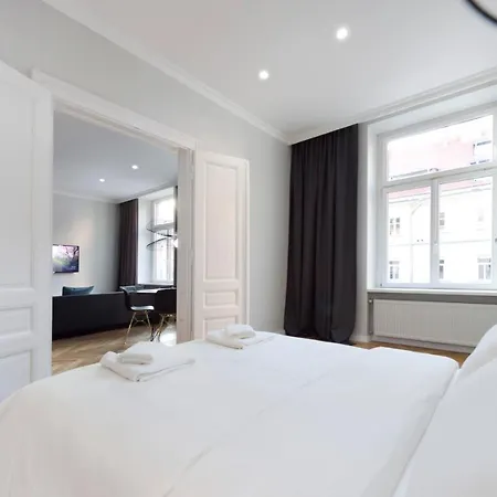 Appartement Fine Two Bedroom Trdinova Ljubljana